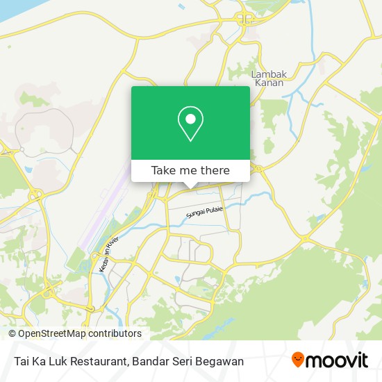 Tai Ka Luk Restaurant map