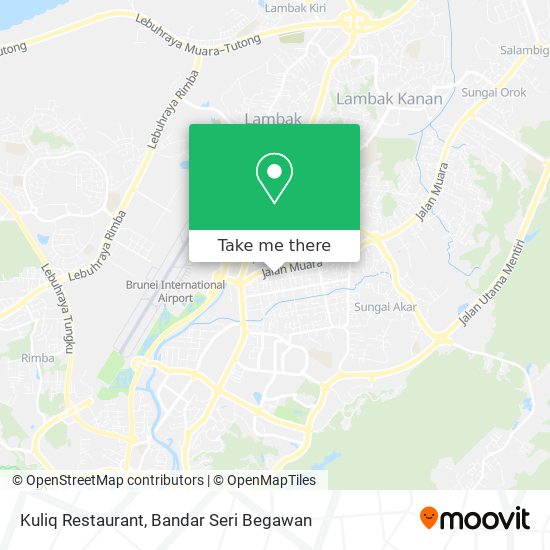 Kuliq Restaurant map
