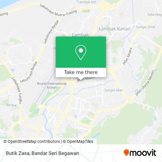 Butik Zasa map