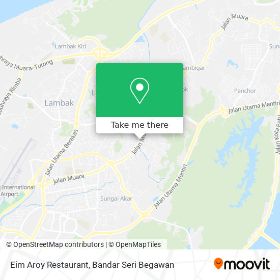 Eim Aroy Restaurant map