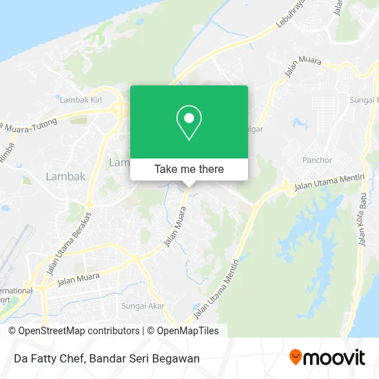 Da Fatty Chef map