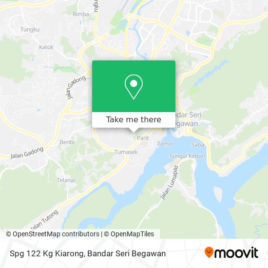 Spg 122 Kg Kiarong map