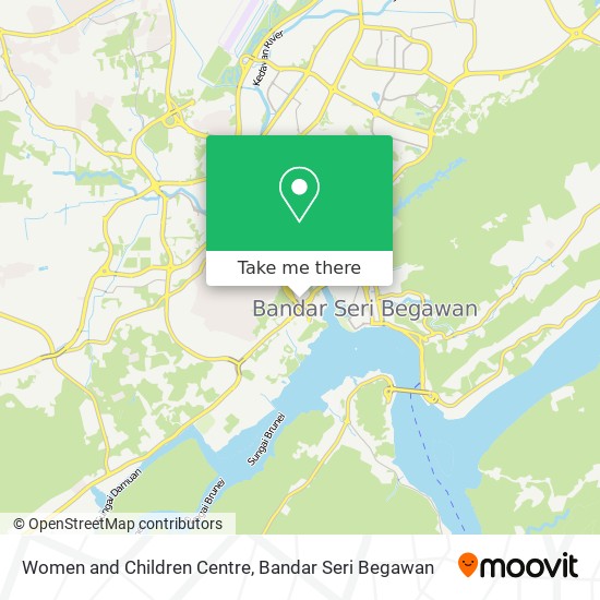Women and Children Centre map