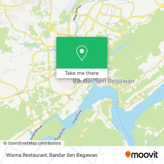 Wisma Restaurant map