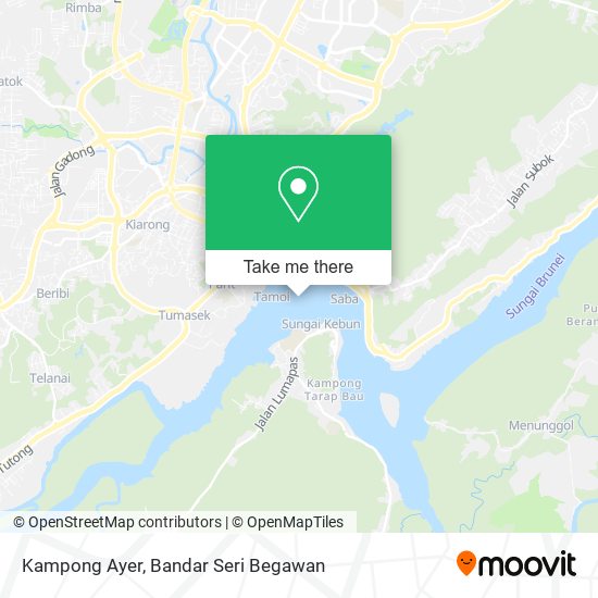 Peta Kampong Ayer