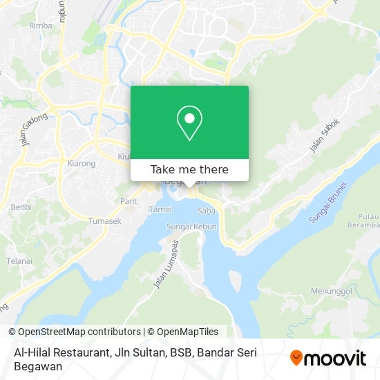 Al-Hilal Restaurant, Jln Sultan, BSB map