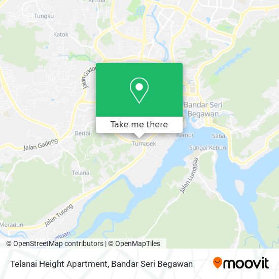 Peta Telanai Height Apartment