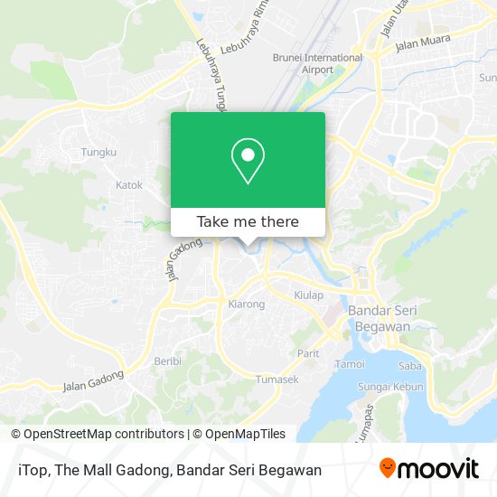 Peta iTop, The Mall Gadong
