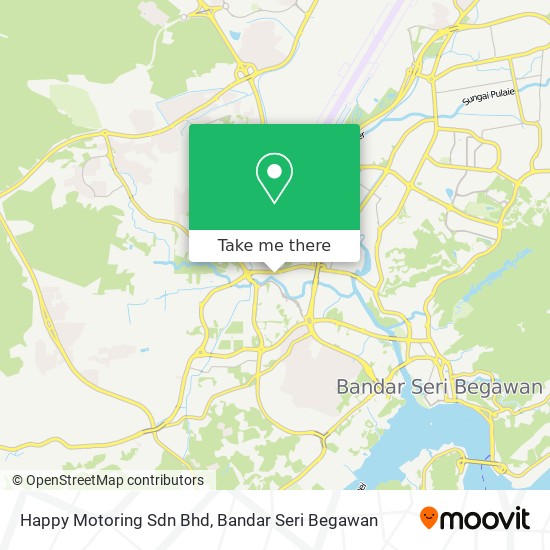 Peta Happy Motoring Sdn Bhd