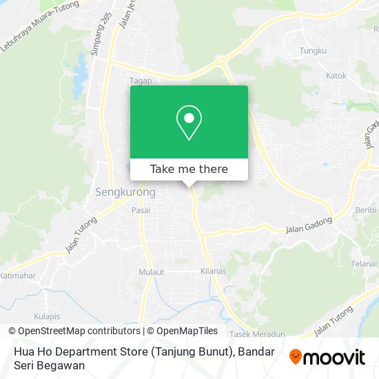 Hua Ho Department Store (Tanjung Bunut) map