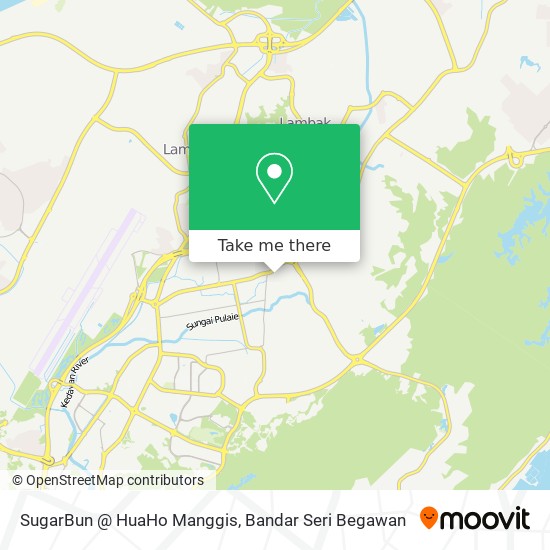 SugarBun @ HuaHo Manggis map