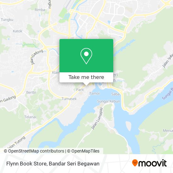 Flynn Book Store map