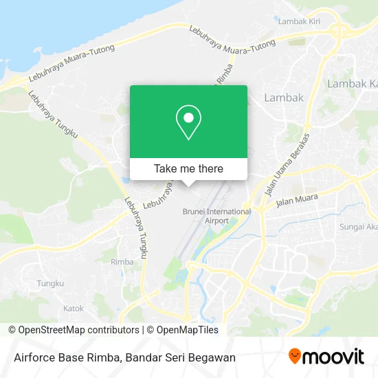Airforce Base Rimba map