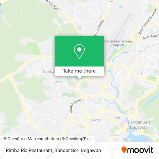 Rimba Ria Restaurant map
