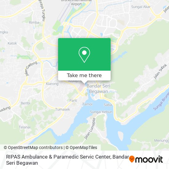 RIPAS Ambulance & Paramedic Servic Center map