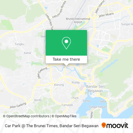 Car Park @ The Brunei Times map