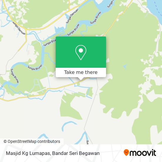 Masjid Kg Lumapas map