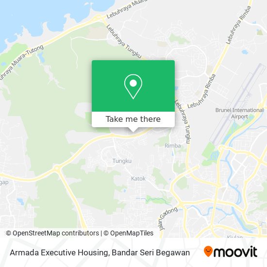 Armada Executive Housing map