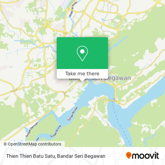 Peta Thien Thien Batu Satu