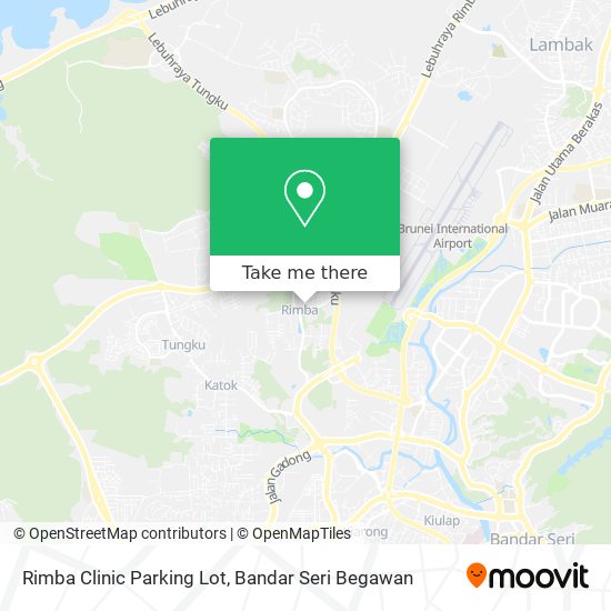 Rimba Clinic Parking Lot map