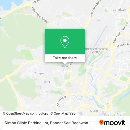 Rimba Clinic Parking Lot map