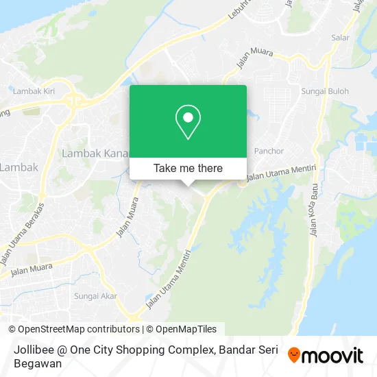 Jollibee @ One City Shopping Complex map