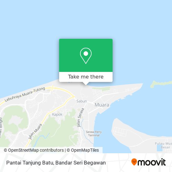 Pantai Tanjung Batu map