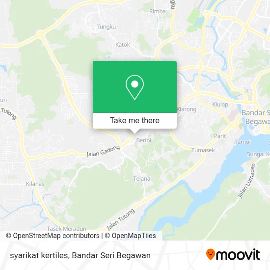 syarikat kertiles map