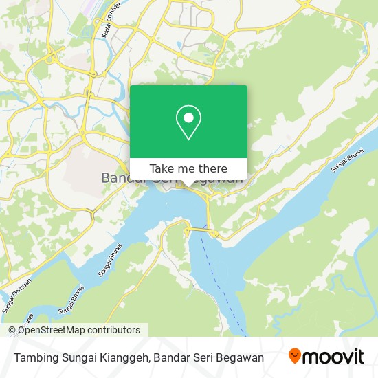 Tambing Sungai Kianggeh map