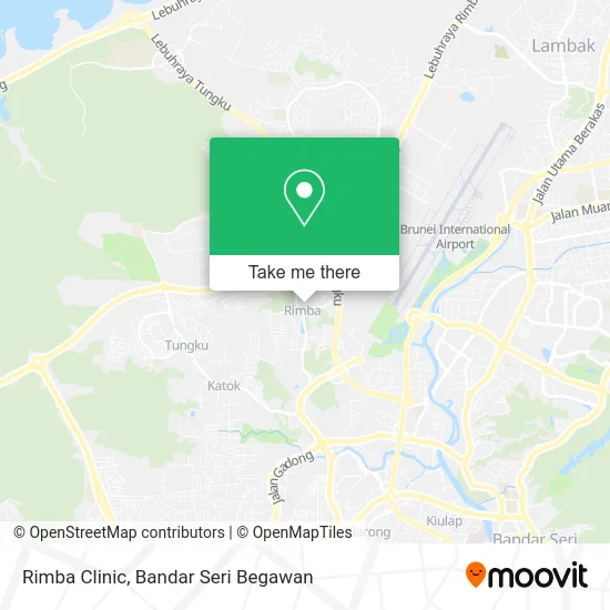 Rimba Clinic map