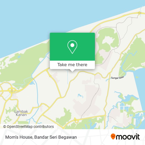 Mom's House map