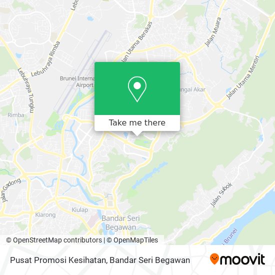 Pusat Promosi Kesihatan map