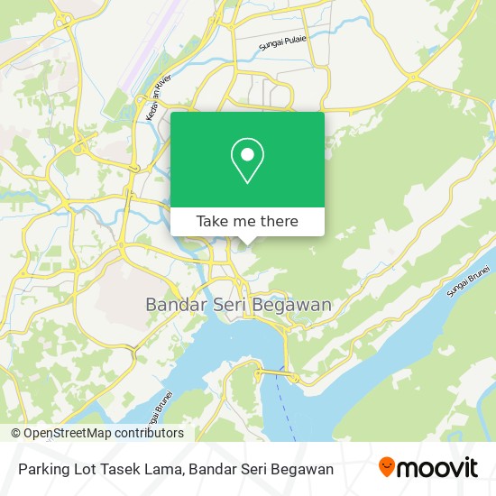 Parking Lot Tasek Lama map