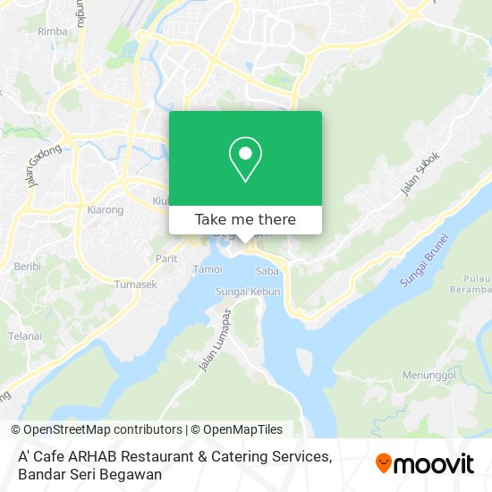 A' Cafe ARHAB Restaurant & Catering Services map