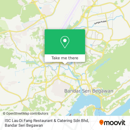 ISC Lau Di Fang Restaurant & Catering Sdn Bhd map