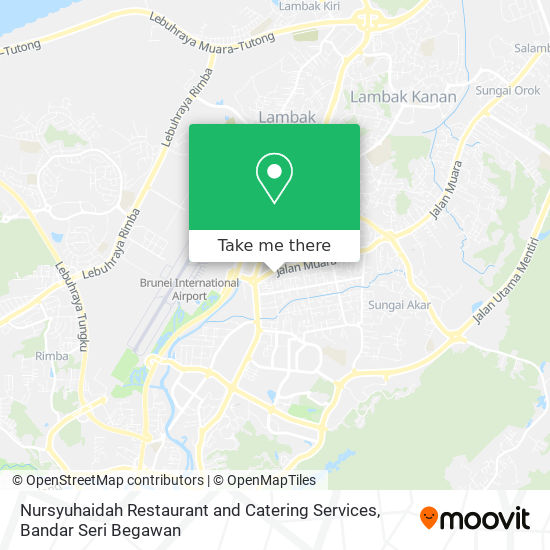 Nursyuhaidah Restaurant and Catering Services map