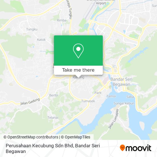 Perusahaan Kecubung Sdn Bhd map