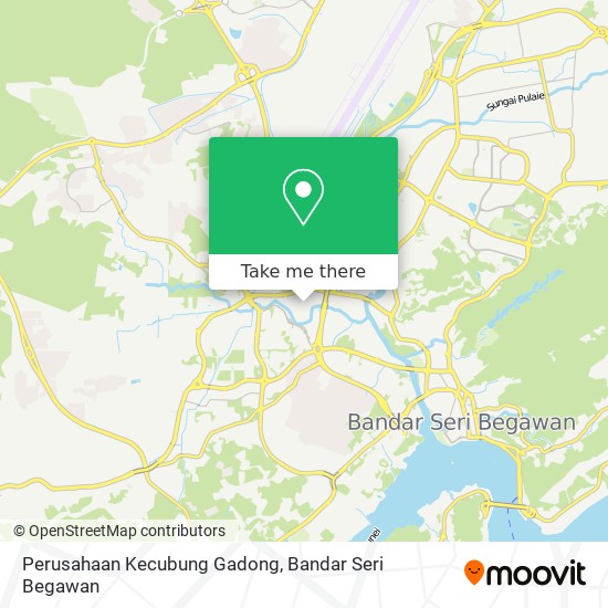 Perusahaan Kecubung Gadong map