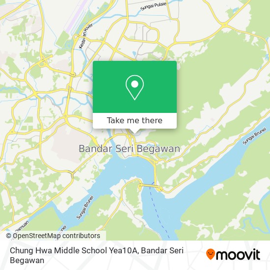 Chung Hwa Middle School Yea10A map