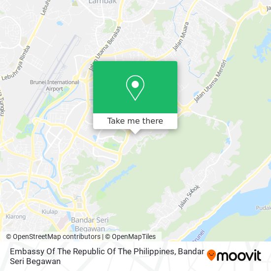 Embassy Of The Republic Of The Philippines map