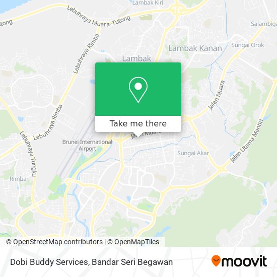 Dobi Buddy Services map