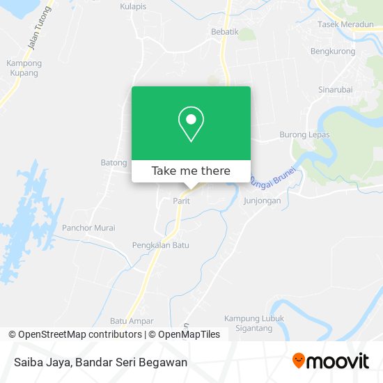 Saiba Jaya map