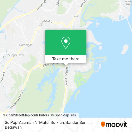 Su Pap 'Azemah Ni'Matul Bolkiah map