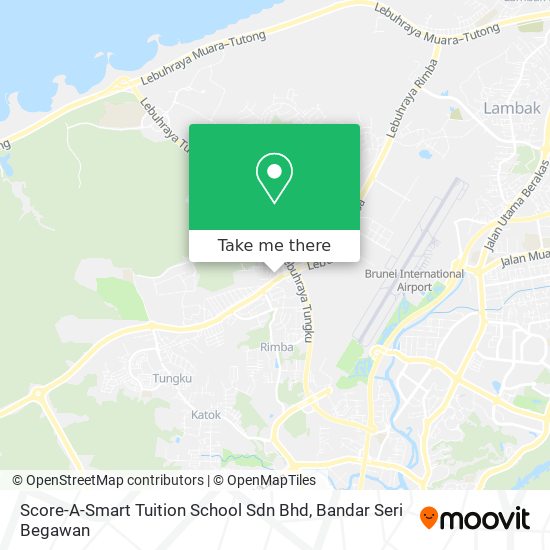Peta Score-A-Smart Tuition School Sdn Bhd