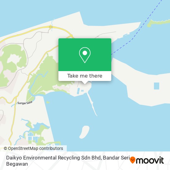 Daikyo Environmental Recycling Sdn Bhd map
