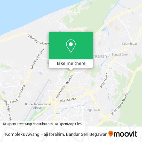 Kompleks Awang Haji Ibrahim map
