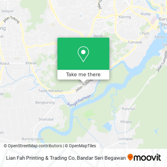 Lian Fah Printing & Trading Co map