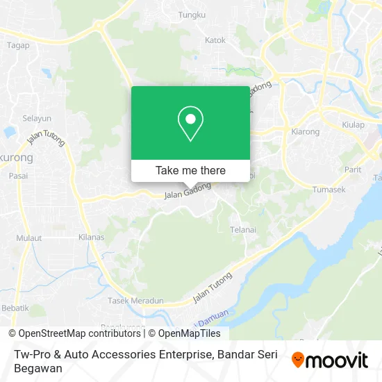 Tw-Pro & Auto Accessories Enterprise map