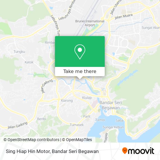 Sing Hiap Hin Motor map