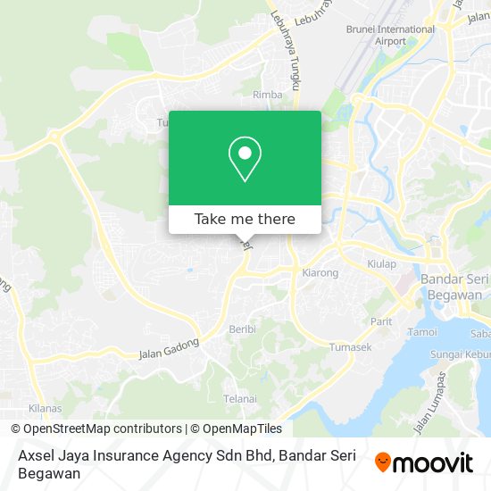 Axsel Jaya Insurance Agency Sdn Bhd map